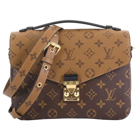 louis vuitton pochette metis zwart|louis vuitton reverse pochette metis.